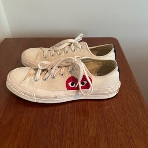 Converse X Comme Des Garçons Play Size 7